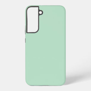 Custom Minze Green Phone Case Samsung Galaxy Hülle