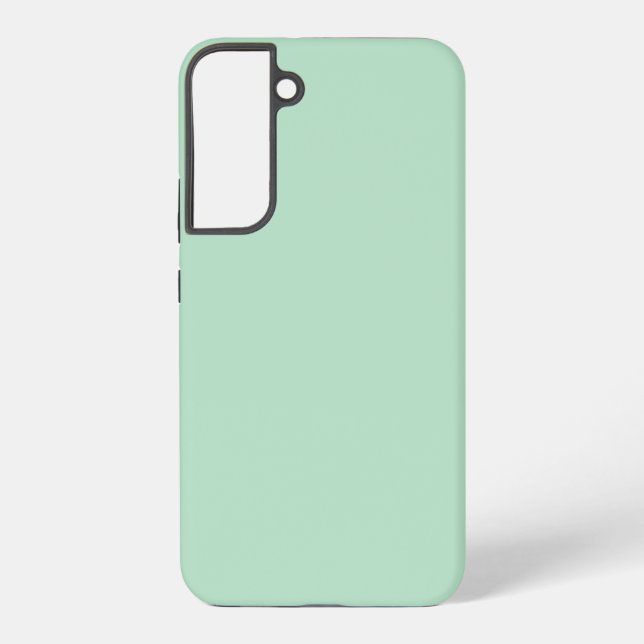 Custom Minze Green Phone Case Samsung Galaxy Hülle (Rückseite)