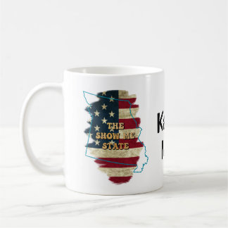 Custom Missouri Staat Kaffeemaschine Tasse