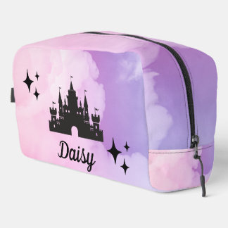 Custom Mit Monogramm Magic Castle Waschbeutel