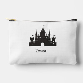 Custom Mit Monogramm Magic Castle Zubehörtasche