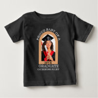 Custom Modern Arch Foto stolzer Baby Abschluss