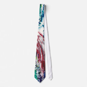 Custom Modern Art Tie Krawatte