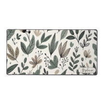 Custom Modern Botanical Workspace Design