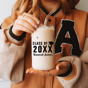 Custom Modern Class of 2025 Graduation Party Dosenglas