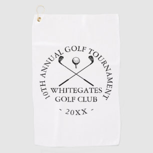 Custom Modern Golf Club Turnier Golfhandtuch