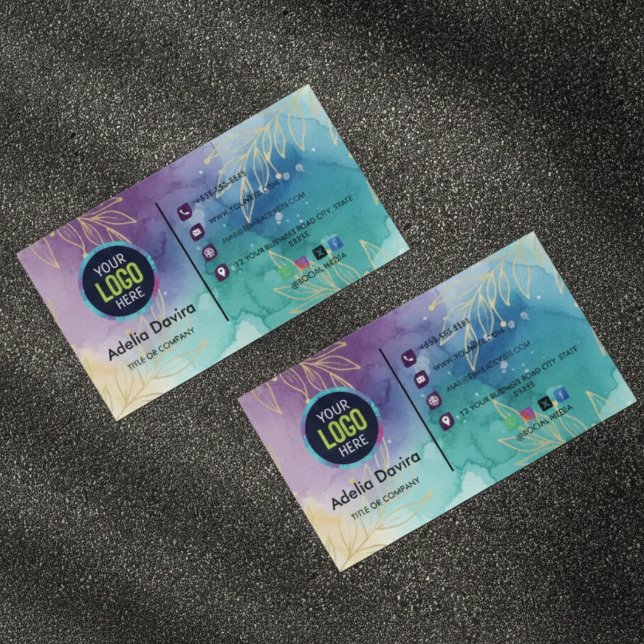 Custom Modern Minimalist Logo for Social Media &  Visitenkarte (Von Creator hochgeladen)