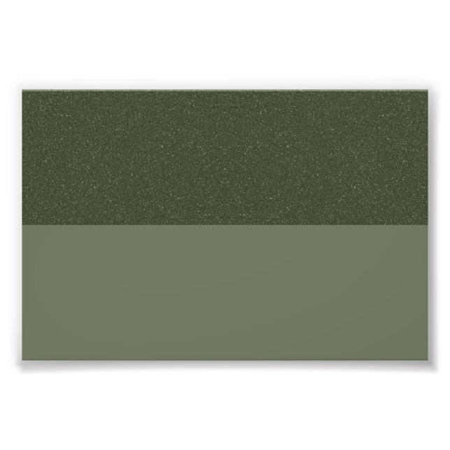 Custom Modern Moss Green Texture Foto Erweiterung (Vorne)
