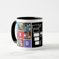 Custom Modern Typografy Vater Joke Fuel Foto
