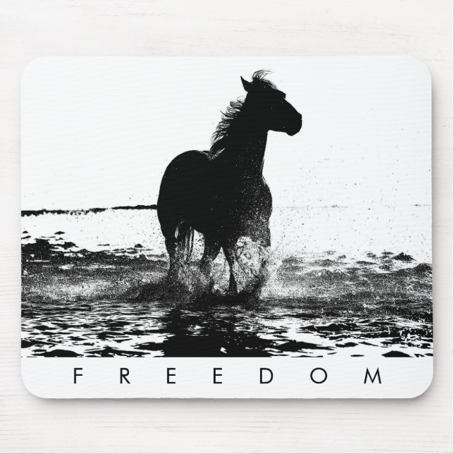 Custom Moderne Elegante Pop Ristorante da Enzo Mousepad (Vorne)