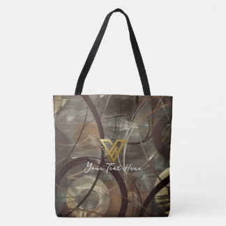 Custom: Moderne Tote Tasche