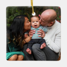 Custom Modernes Foto Weihnachtsfeiertag