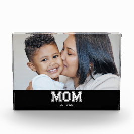 Custom Mom Established Modern Bold Fotoblock