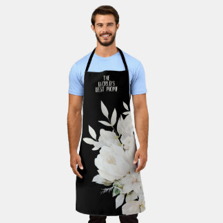 Custom Mom Happy Mother's Day Apron Schürze