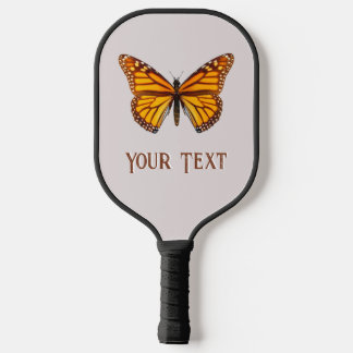 Custom Monarch Butterfly Pickleball Schläger