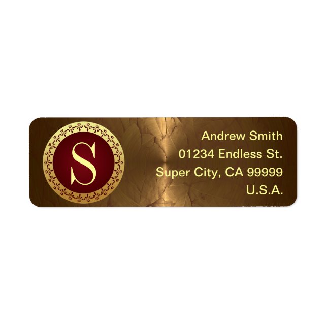 Custom Monogram (Vorne)