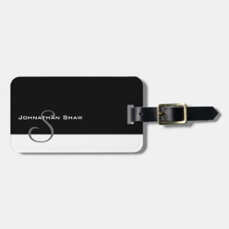 Custom Monogram 5 Gepäckanhänger
