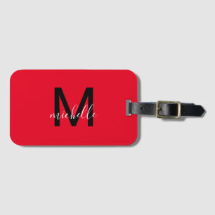 Custom Monogram Gepäckanhänger