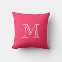 Custom Monogram Hot Pink Pilze 2