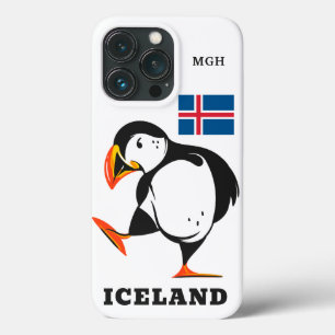 Custom Monogram Island Case-Mate iPhone Hülle