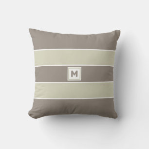 Custom Monogram Kissen