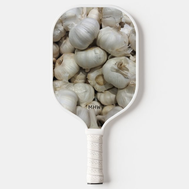 Custom Monogram Knolic Pickleball Schläger (Vorderseite)