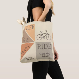 Custom Monogram Life ist eine verrückte Reise
