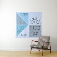 Custom Monogram Life ist eine verrückte Reise