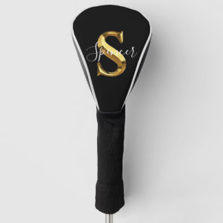 Custom Monogram Name Golf Head Cover Headcover