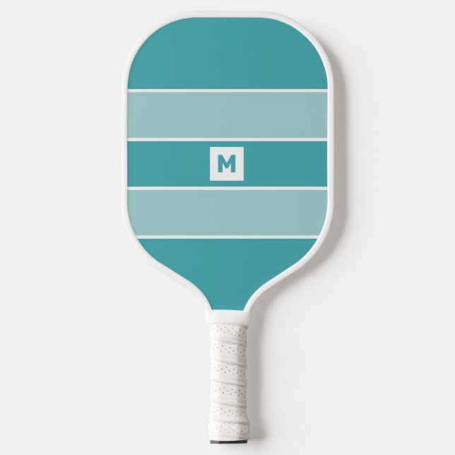 Custom Monogram Pickleball Schläger (Vorderseite)