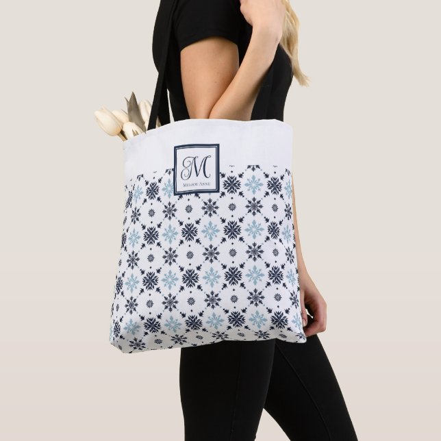 Custom Monogram Snowflake (Von Nahem)
