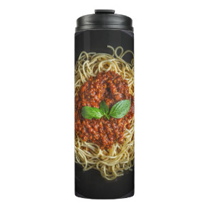 Custom Monogram Spaghetti Thermosbecher