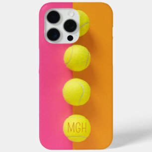 Custom Monogram Tennis Balls Case-Mate iPhone Hülle