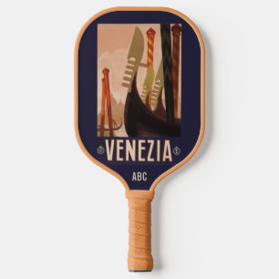 Custom monogram Venezia (Venedig) Pickleball Schläger