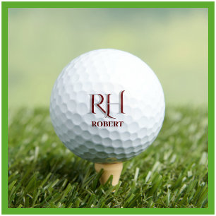 Custom Monogramn Name Ball