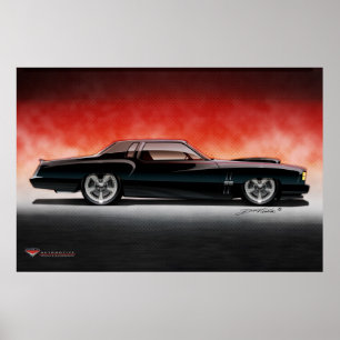 Custom Monte Carlo Poster