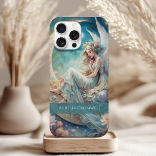 Custom Moon Fairy Name - Fantasy Celestie Art Case-Mate iPhone Hülle