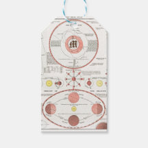 Custom MOON PHASES CHART DIAGRAM CELESTIAL SOLAR Y