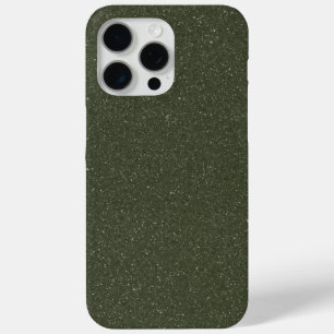 Custom Moss Green geklammert iPhone 15 Pro Max Fal Case-Mate iPhone Hülle