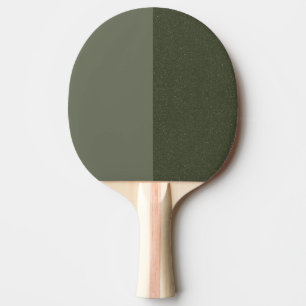 Custom Moss Green Split Ping Pong Paddle Paddel Tischtennis Schläger