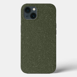 Custom Moss Green Texture iPhone 13 Fall Case-Mate iPhone Hülle