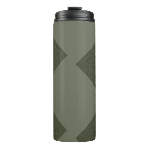 Custom Moss Green Thermal Tumbler Thermosbecher