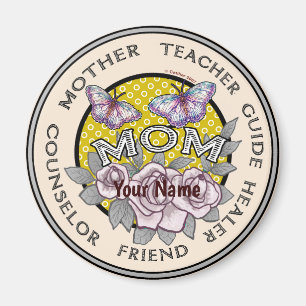 Custom Mother Friend Magnet