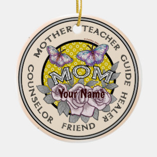 Custom Mother Friend Ornament