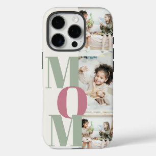 Custom Mother's Day Foto Collage MAMAS - iPhone 16 Pro Hülle