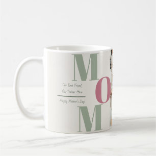 Custom Mother's Day Foto Collage Tasse   MAMA