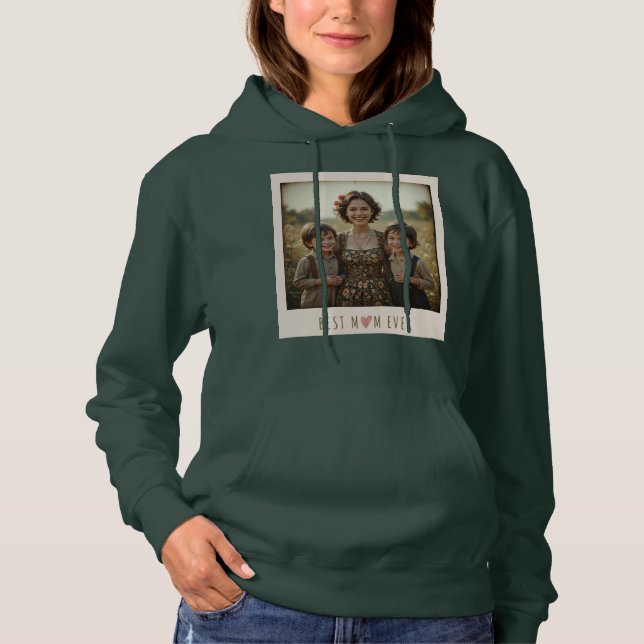 Custom Mother's Day Hoodie (Vorderseite)