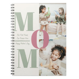 Custom Mother's Day Spiral Foto Notebook | MAMA Notizblock
