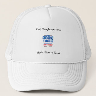 "Custom Motivation Cap-Success Mindset Focus" Truckerkappe