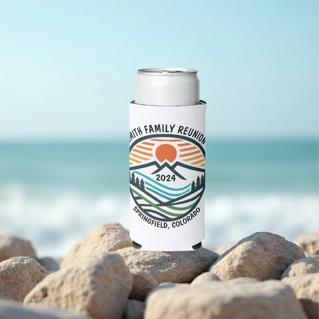 Custom Mountain oder Ski Trip Selters Dosenkühler (Von Creator hochgeladen)